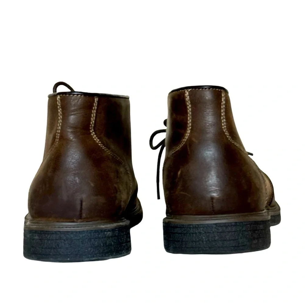 GH Bass & Co. RADLEY Chukka Boots W/Lace Brown Leather Mens Size 10.